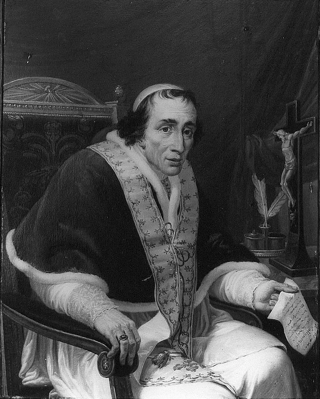 Ritratto di Pio VII - Galleria Estense, Modena